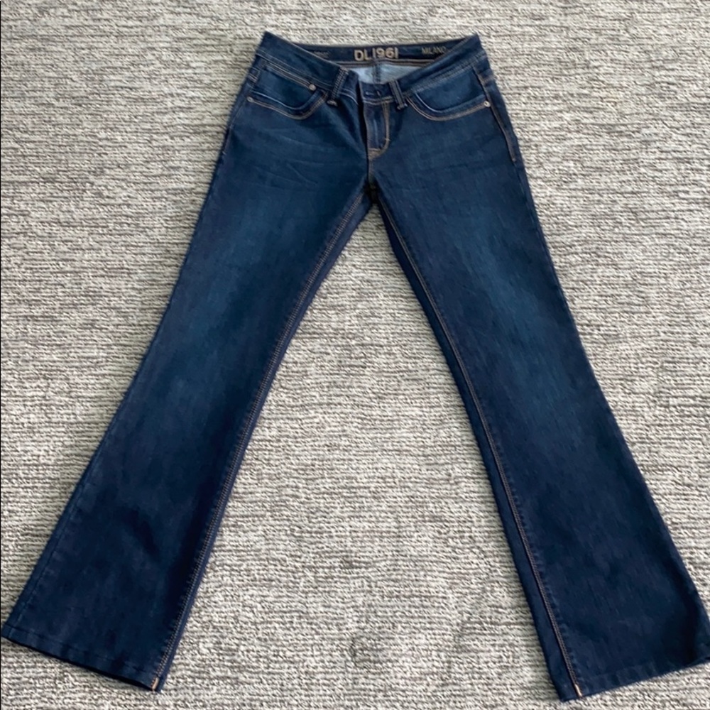 NWOT DL1961 Milano Boot Jeans - Picture 4 of 13